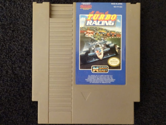 Al Unser Jr Turbo Racing