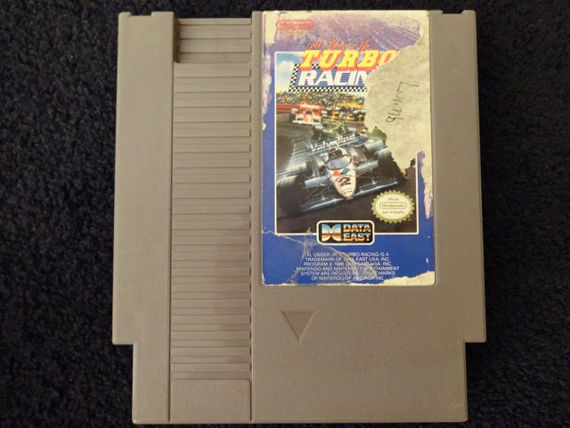 Al Unser Jr. Turbo Racing Nintendo Entertainment System