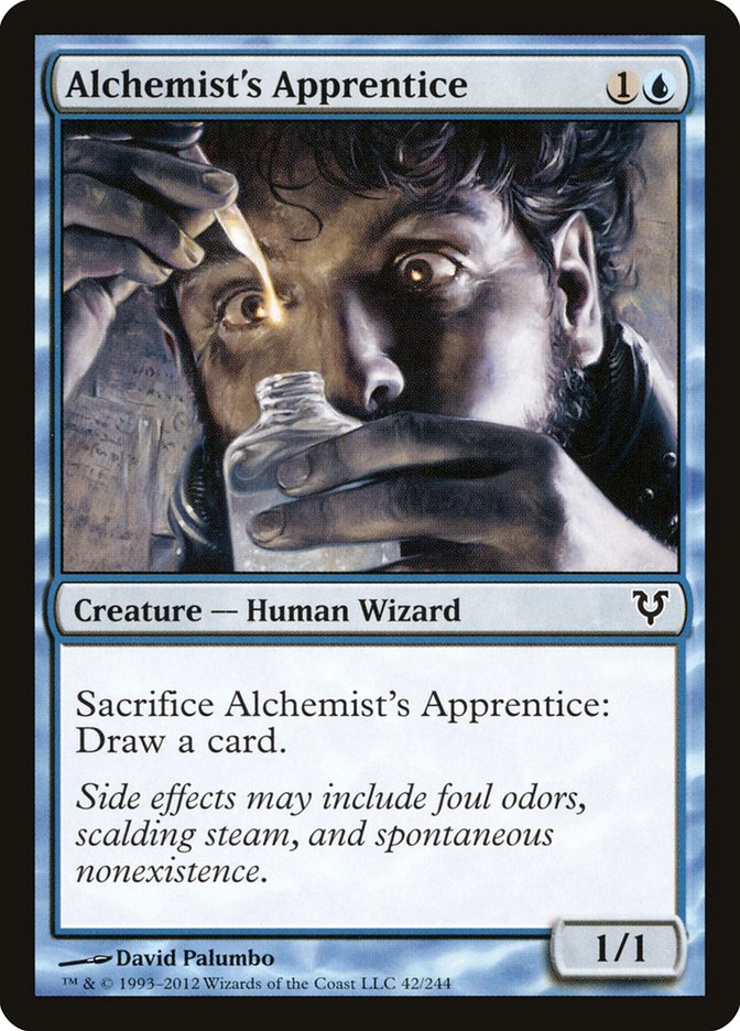 Alchemists Apprentice - Magic The Gathering - Avacyn Restored