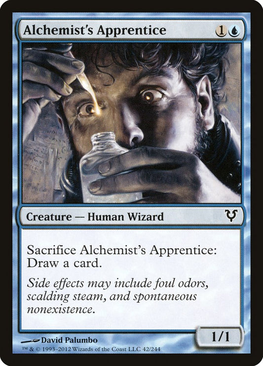 Alchemists Apprentice - Magic The Gathering - Avacyn Restored