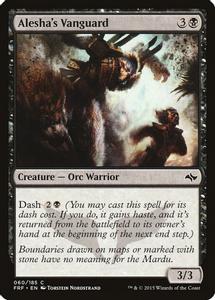 Aleshas Vanguard - Magic The Gathering - Fate Reforged