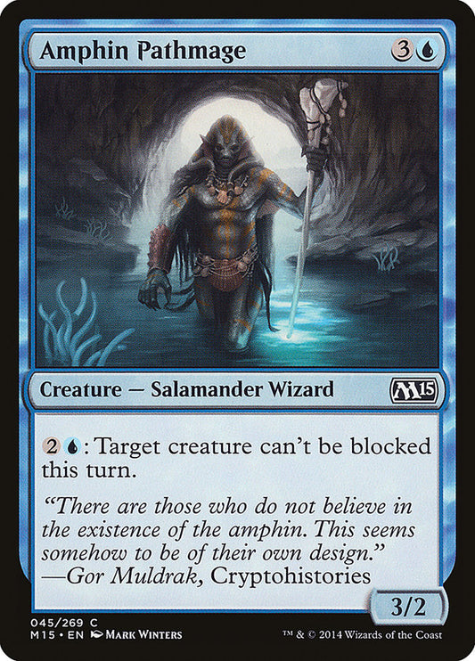 Amphin Pathmage - Magic The Gathering - Magic 2015 M15