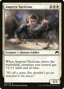 Ampryn Tactician - Magic The Gathering - Magic Origins