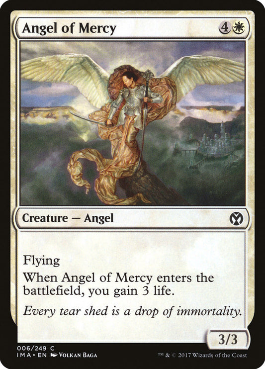 Angel of Mercy - Magic The Gathering - Iconic Masters ima-6