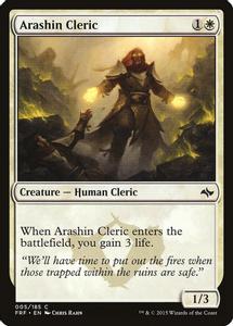 Arashin Cleric - Magic The Gathering - Fate Reforged