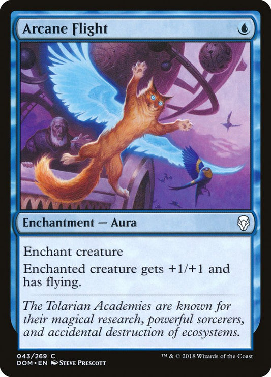 Arcane Flight Magic The Gtahering Dominaria dom-43
