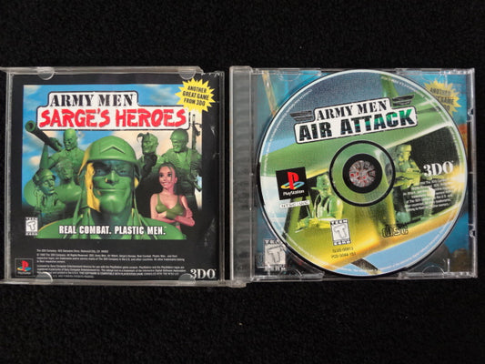 Army Men Air Attack Sony PlayStation