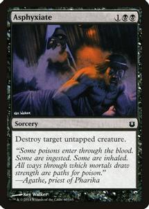 Asphyxiate - Born Of The Gods - Magic The Gathering