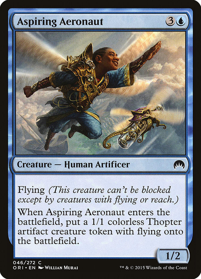 Aspiring Aeronaut Magic The Gathering Magic Origins