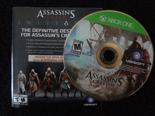 Assissins Creed 4 Black Flag Xbox One