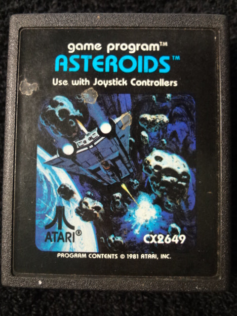 Asteroids Atari 2600