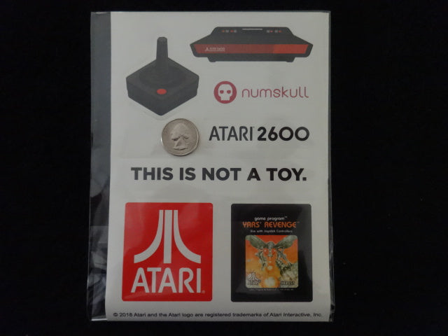 Atari 2600 Sticker Sheet