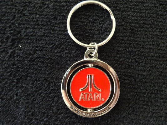 Atari Spinner Keychain