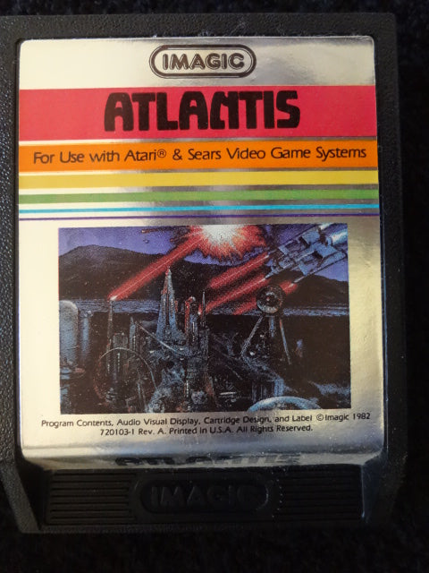 Atlantis Atari 2600