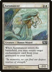 Auramancer - Magic The Gathering - Magic 2014 M14