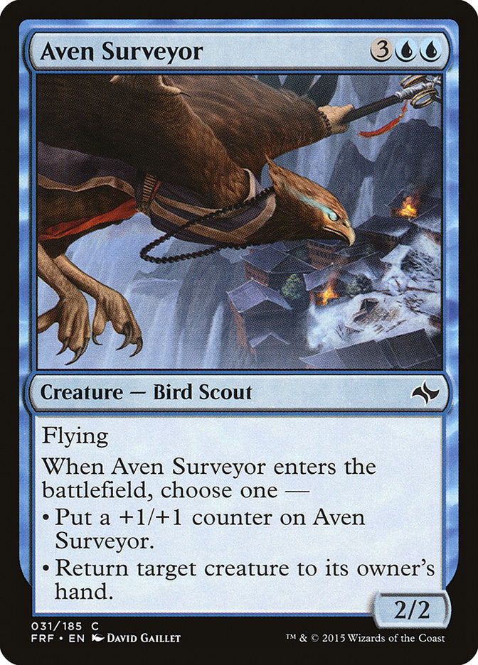 Aven Surveyor Magic The Gathering Fate Reforged