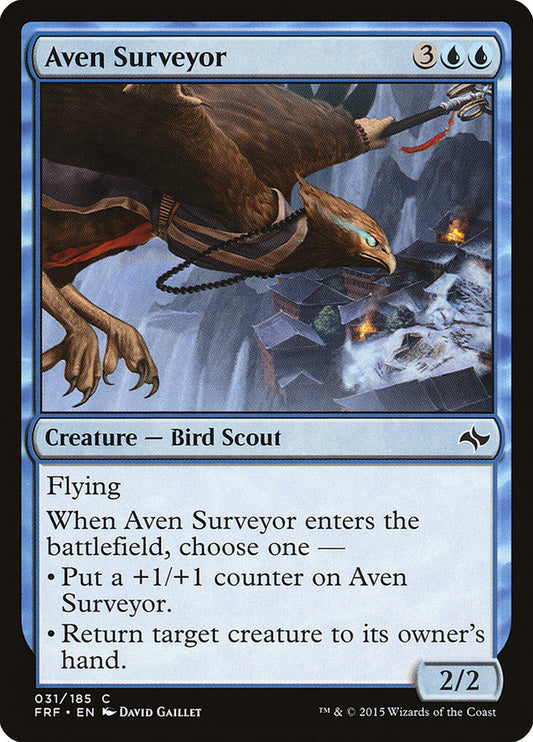 Aven Surveyor - Magic The Gathering - Fate Reforged
