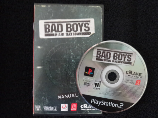 Bad Boys Miami Takedown Sony PlayStation 2