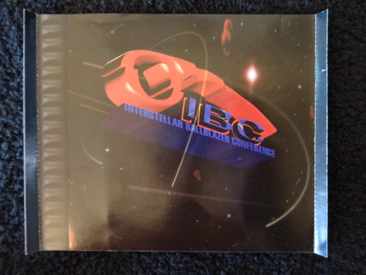 Ball Blazer Champions Back Art Sony PlayStation