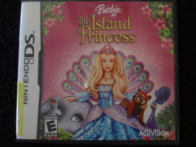 Barbie As The Island Princess Nintendo DS