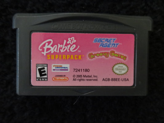 Barbie Superpack Nintendo Game Boy Advance