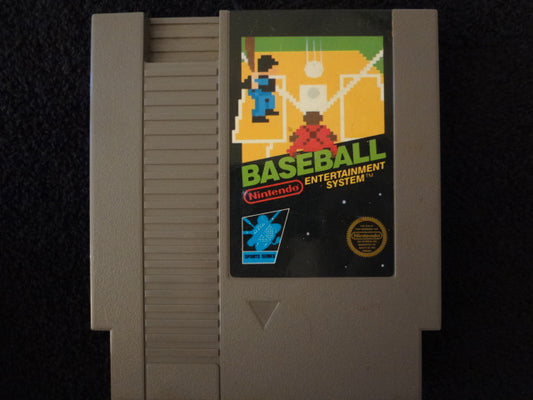 Baseball Nintendo Entertainment System