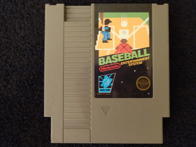 Baseball Nintendo Entertainment System