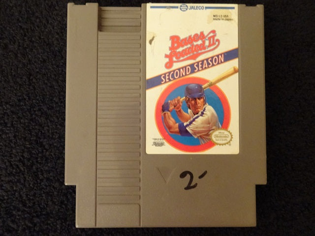 Bases Loaded II Second Season Nintendo Entertainment System