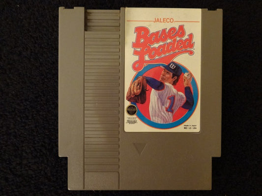Bases Loaded Nintendo Entertainment System