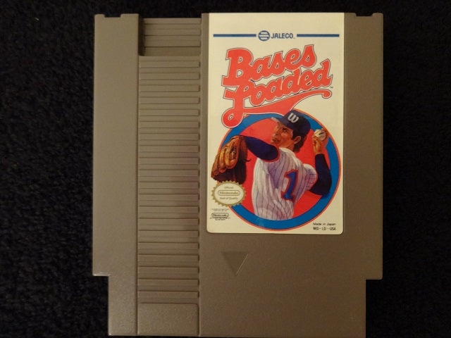 Bases Loaded Nintendo Entertainment System
