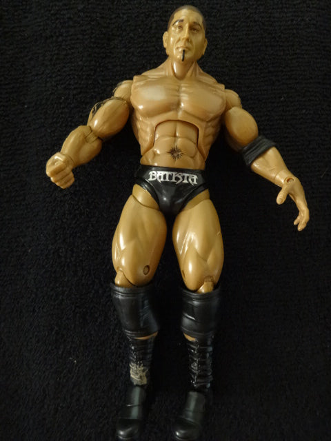Batista  Jakks Pacific 2005 WWE Deluxe Aggression