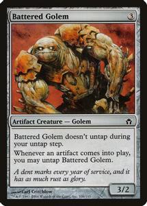 Battered Golem - Magic The Gathering - Fifth Dawn
