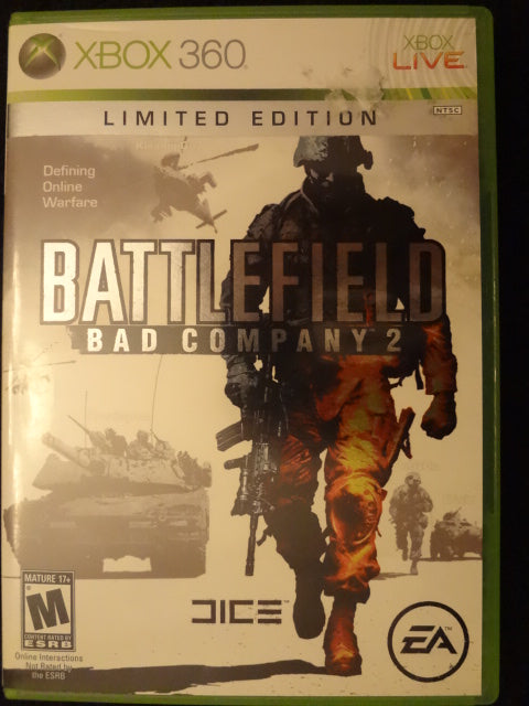 Battlefield Bad Company 2 XBox 360