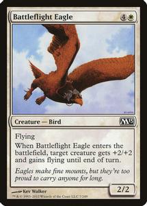 Battleflight Eagle - Magic The Gathering - Magic 2013 M13