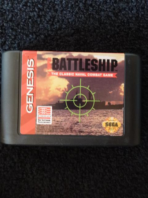 Battleship Sega Genesis