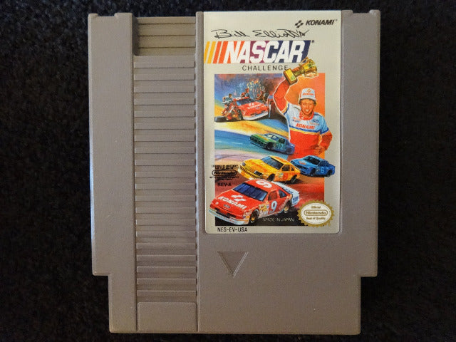 Bill Elliott's Nascar Challenge Nintendo Entertainment System