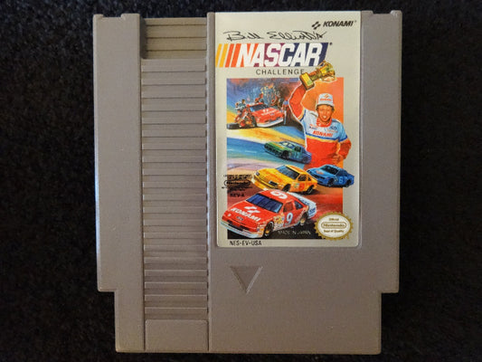 Bill Elliott's Nascar Challenge Nintendo Entertainment System