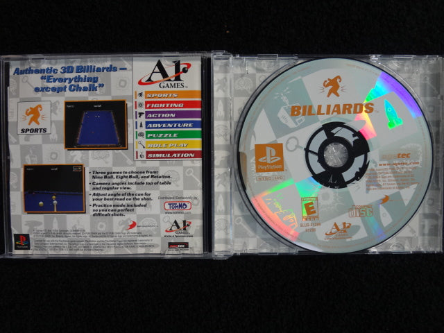 Billiards Sony PlayStation