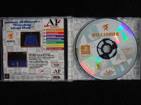 Billiards Sony PlayStation