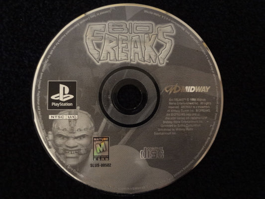 Bio Freaks Sony PlayStation