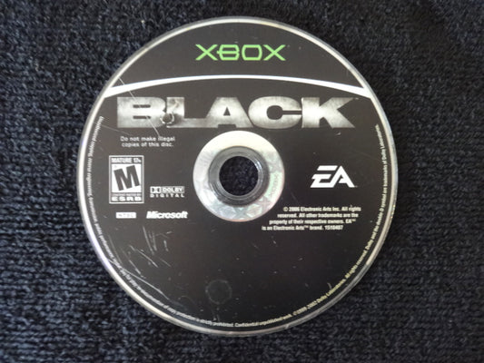 Black Microsoft XBox