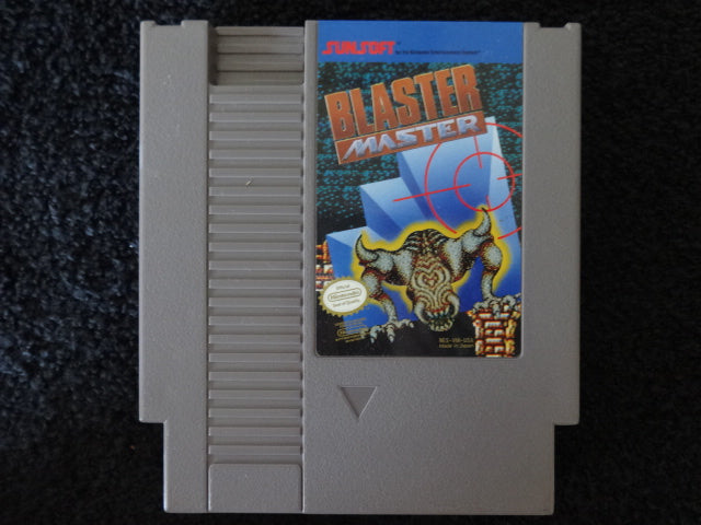 Blaster Master Nintendo Entertainment System