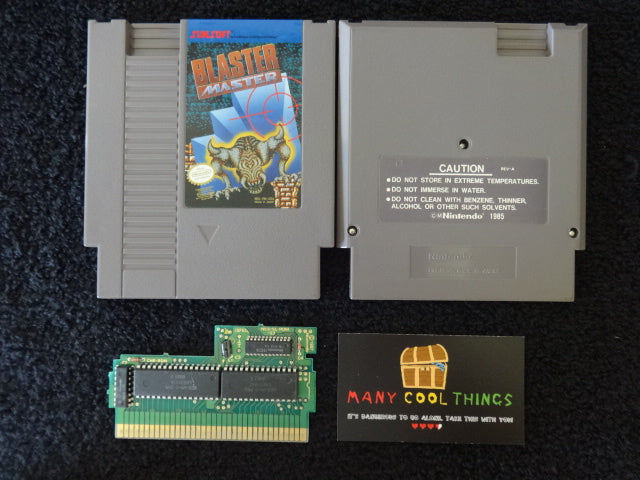 Blaster Master Nintendo Entertainment System