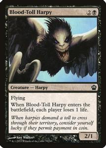 Toll Harpy - Magic The Gathering - Theros