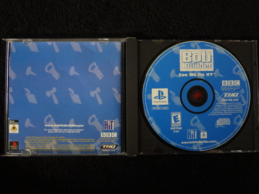 Bob The Builder Can We Fix It Sony PlayStation