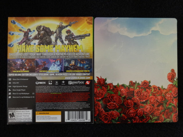 Borderlands 3 Super Deluxe Edition SteelBook Microsft Xbox One