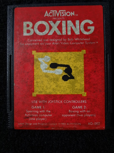 Boxing Atari 2600