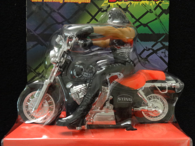 WCW NWO Brawlin Bikers Sting Toy Biz