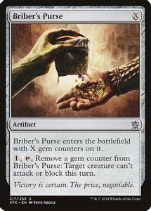 Briber's Purse - Magic The Gathering - Khans of Tarkir