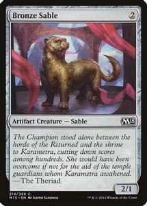 Bronze Sable - Magic The Gathering - Magic 2015 M15